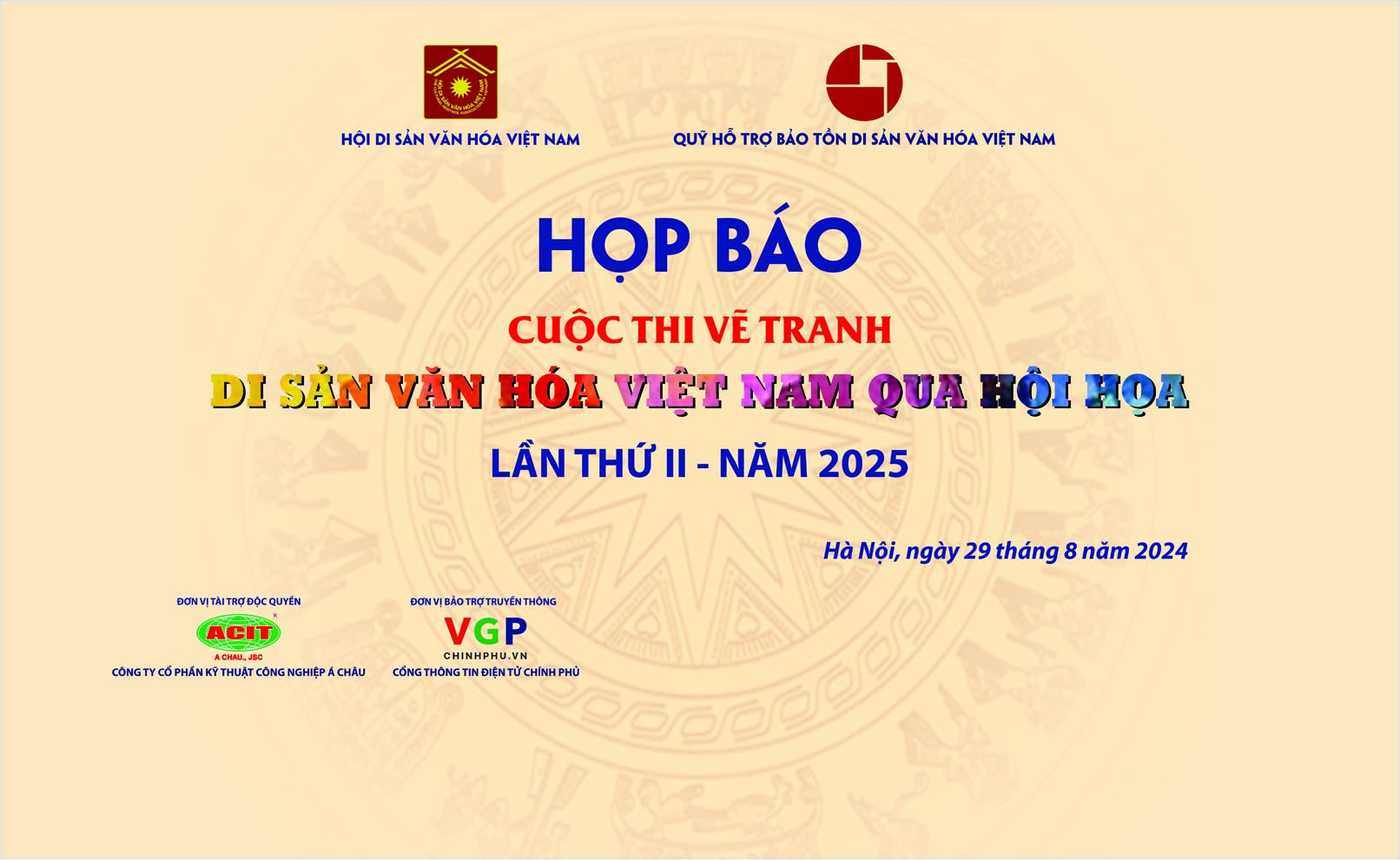 Cuộc thi vẽ tranh Di sản văn hóa Việt Nam lần thứ II: Nét đẹp - góc ...