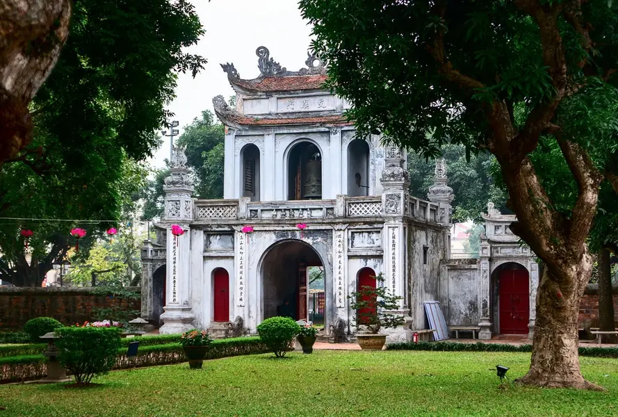 Văn miếu Quốc Tử Giám: Ngôi trường Đại học đầu tiên - Hội Di sản Văn hóa Việt Nam